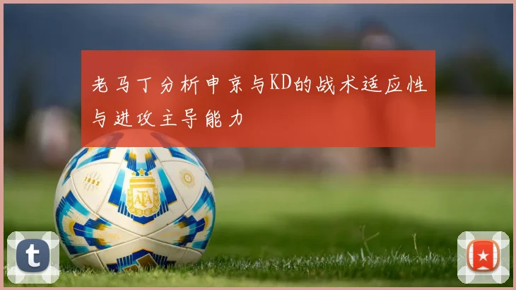 老马丁分析申京与KD的战术适应性与进攻主导能力
